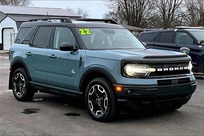 2022 Ford Bronco Sport AWD Outer Banks 4DR SUV