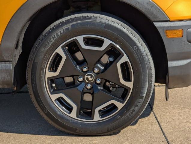 2022 Ford Bronco - $20,789