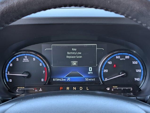 2022 Ford Bronco - $20,789