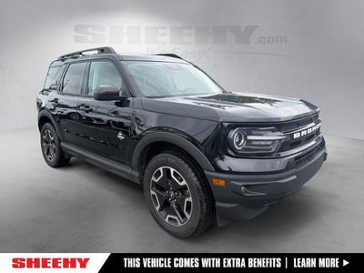2022 Ford Bronco Sport AWD Outer Banks 4DR SUV