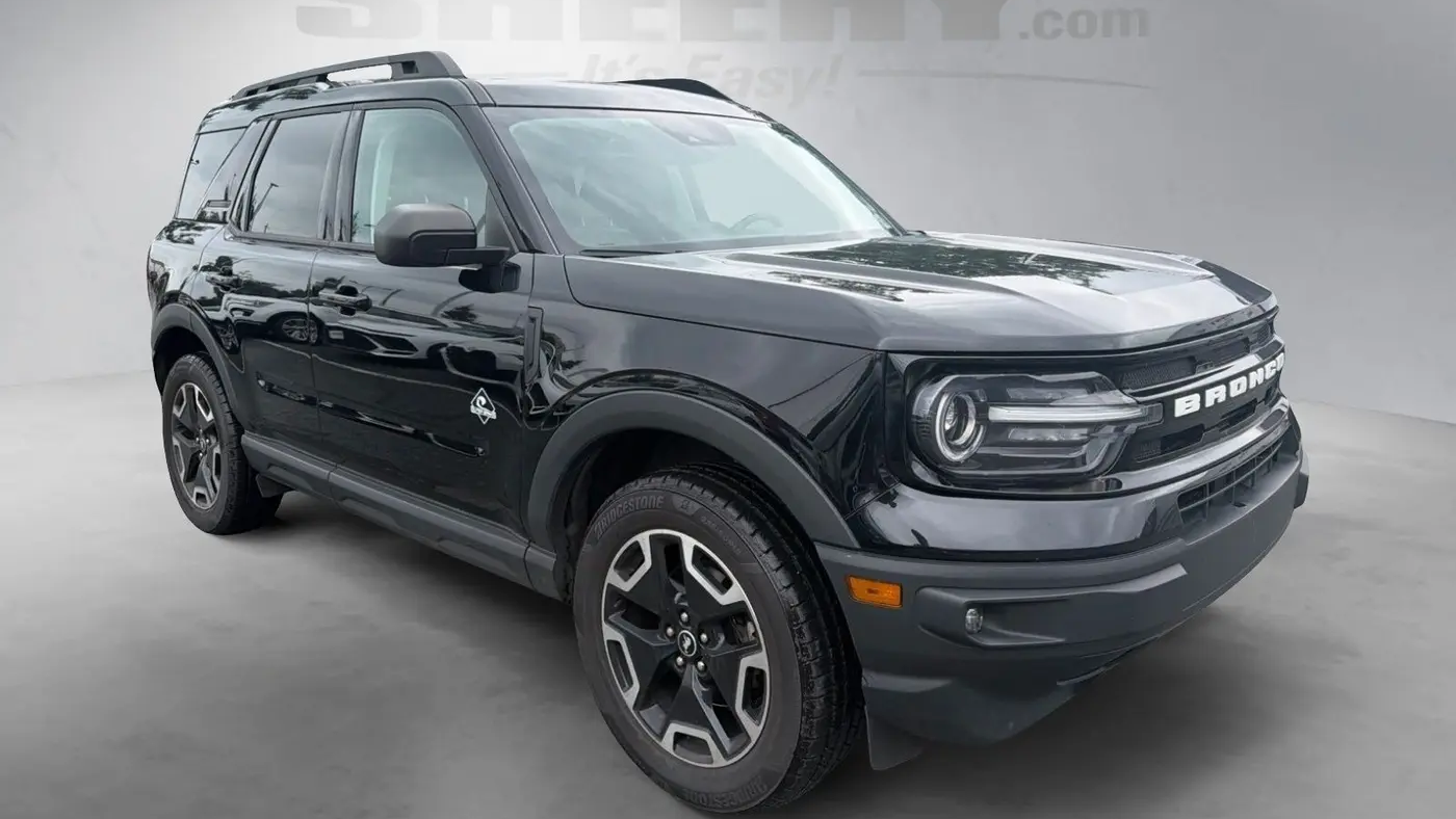 2022 Ford Bronco Sport Outer Banks