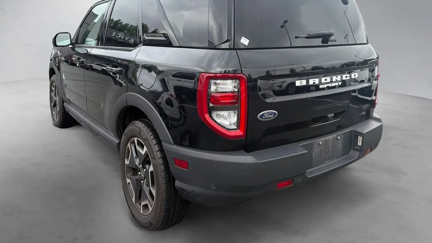2022 Ford Bronco Sport Outer Banks