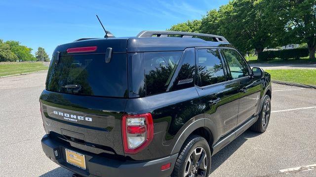 2022 Ford Bronco Sport Outer Banks