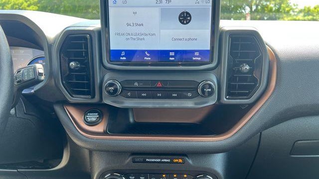 2022 Ford Bronco Sport Outer Banks