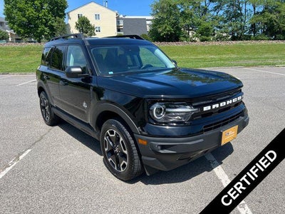 2022 Ford Bronco Sport AWD Outer Banks 4DR SUV