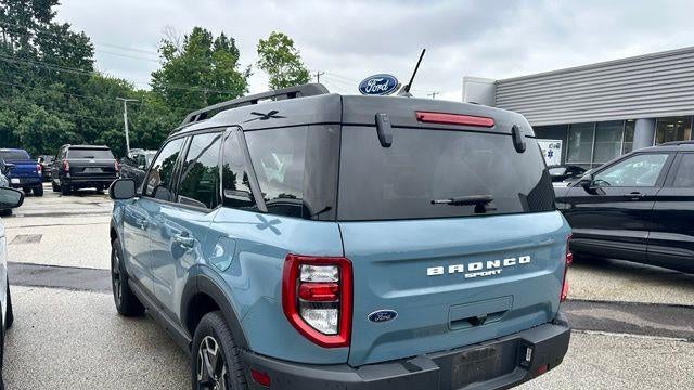 2022 Ford Bronco Sport Outer Banks