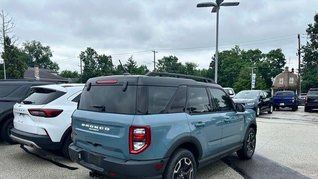 2022 Ford Bronco Sport Outer Banks