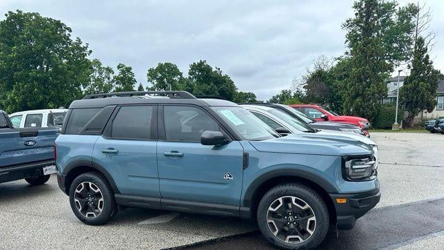 2022 Ford Bronco Sport Outer Banks