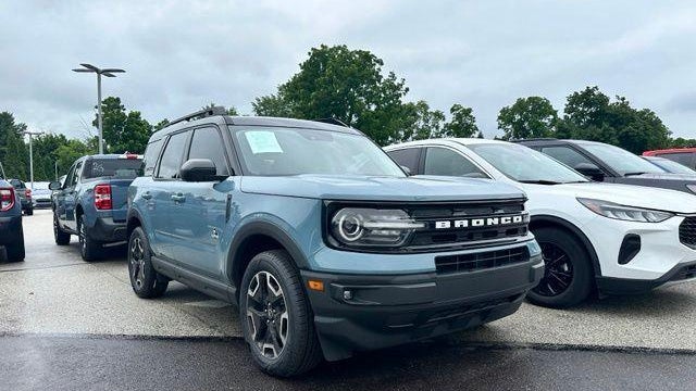 2022 Ford Bronco Sport Outer Banks