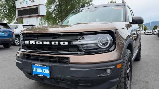 Preowned 2022 Ford Bronco Sport Outer Banks for Sale