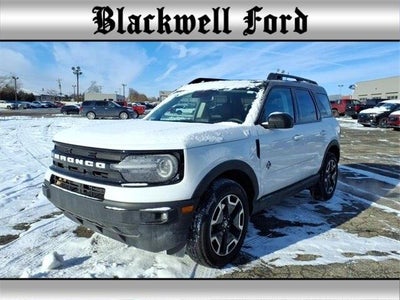 2022 Ford Bronco Sport AWD Outer Banks 4DR SUV
