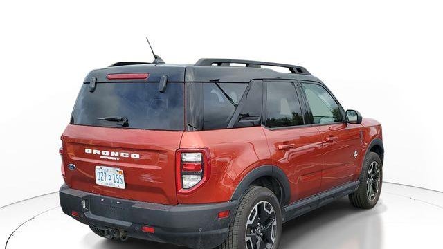 2022 Ford Bronco Sport Outer Banks