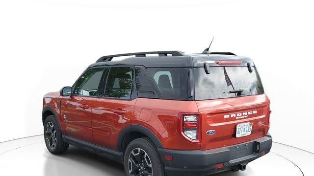 2022 Ford Bronco Sport Outer Banks