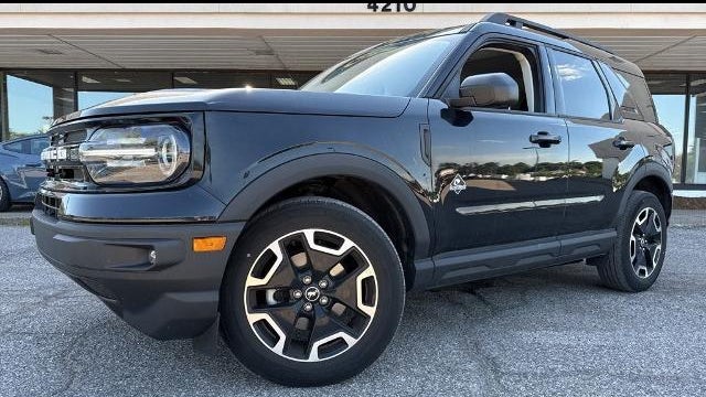 Preowned 2023 Ford Bronco Sport Outer Banks for Sale