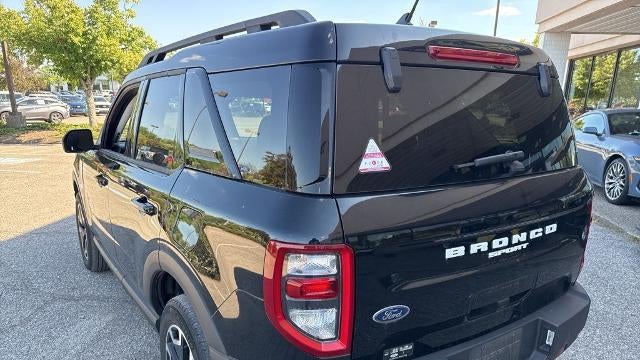 2023 Ford Bronco Sport Outer Banks