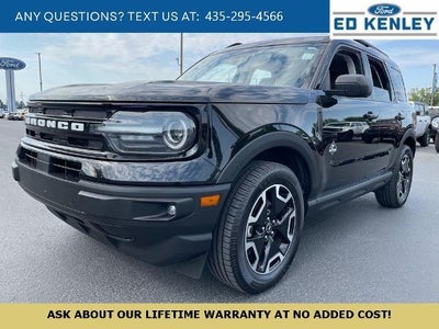 2023 Ford Bronco Sport AWD Outer Banks 4DR SUV