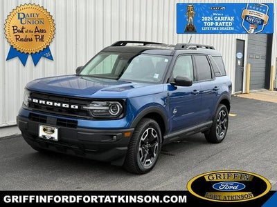 2023 Ford Bronco Sport AWD Outer Banks 4DR SUV