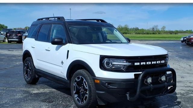 Preowned 2023 Ford Bronco Sport Outer Banks for Sale