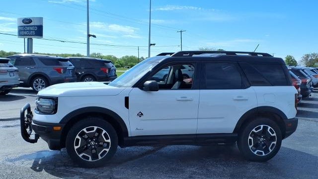 2023 Ford Bronco Sport Outer Banks