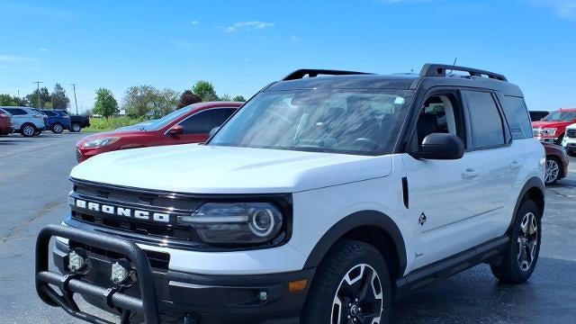 2023 Ford Bronco Sport Outer Banks