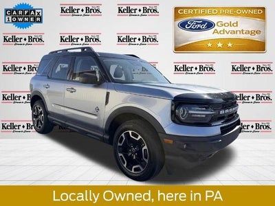 2023 Ford Bronco Sport AWD Outer Banks 4DR SUV