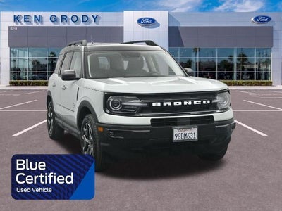 2023 Ford Bronco Sport AWD Outer Banks 4DR SUV