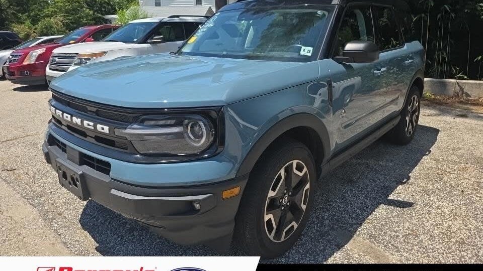 Preowned 2023 Ford Bronco Sport Outer Banks for Sale