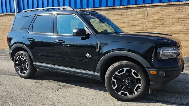 2023 Ford Bronco Sport Outer Banks