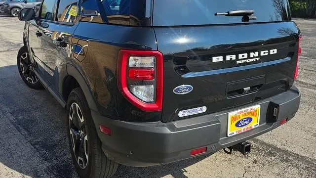 2023 Ford Bronco Sport Outer Banks
