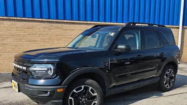 Preowned 2023 Ford Bronco Sport Outer Banks for Sale