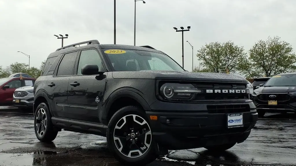 Preowned 2023 Ford Bronco Sport Outer Banks for Sale