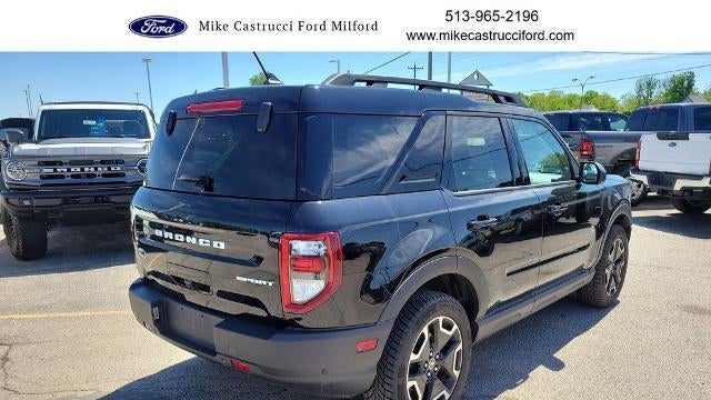 2023 Ford Bronco Sport Outer Banks