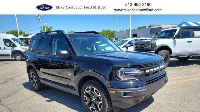 2023 Ford Bronco Sport Outer Banks