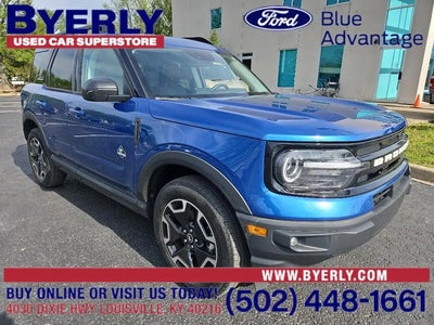 2023 Ford Bronco Sport AWD Outer Banks 4DR SUV