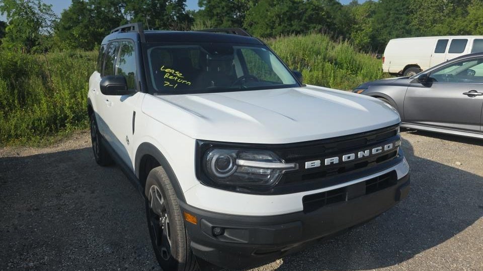 Preowned 2023 Ford Bronco Sport Outer Banks for Sale