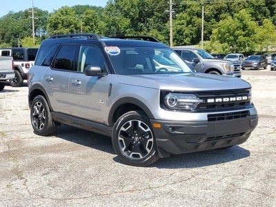 2023 Ford Bronco Sport AWD Outer Banks 4DR SUV