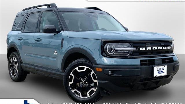 Preowned 2023 Ford Bronco Sport Outer Banks for Sale