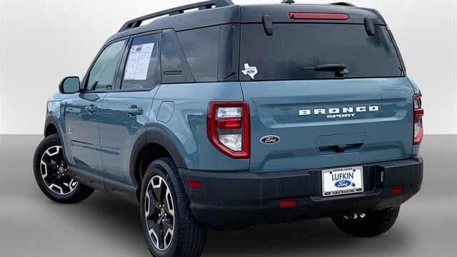 2023 Ford Bronco Sport Outer Banks