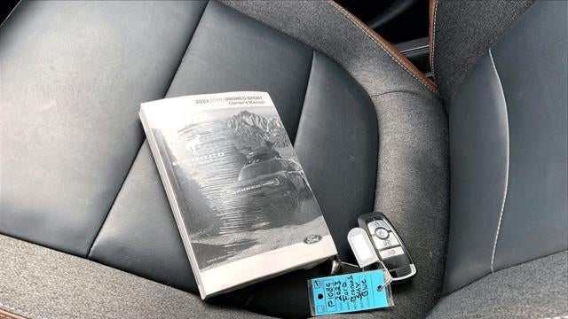 2023 Ford Bronco Sport Outer Banks
