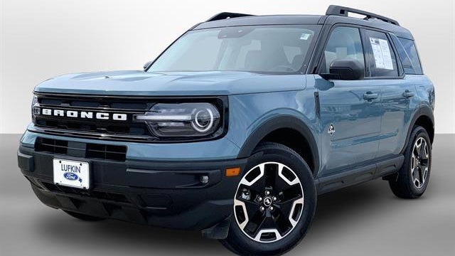 2023 Ford Bronco Sport Outer Banks
