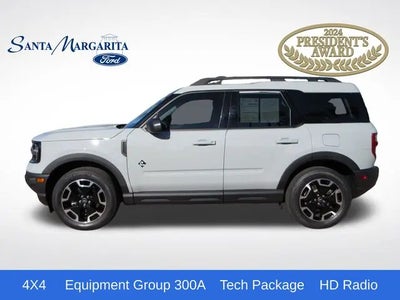 2023 Ford Bronco Sport AWD Outer Banks 4DR SUV