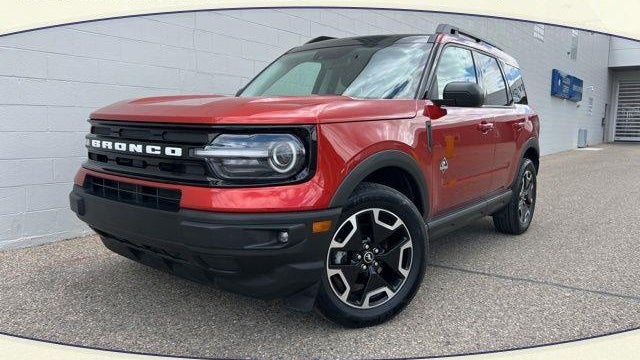Preowned 2023 Ford Bronco Sport Outer Banks for Sale