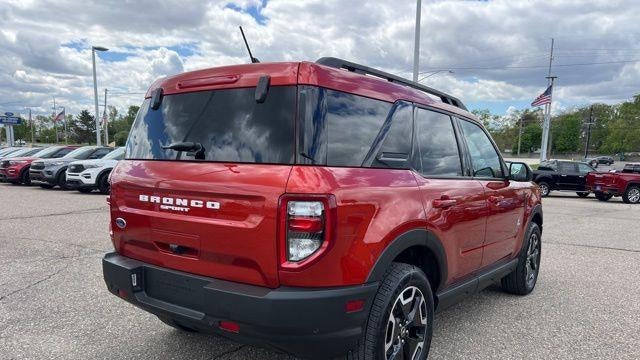 2023 Ford Bronco Sport Outer Banks