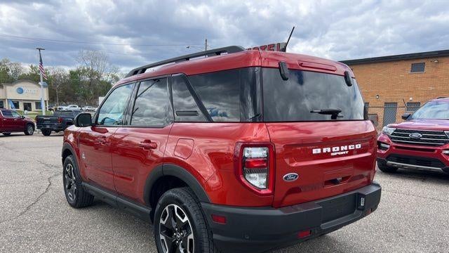 2023 Ford Bronco Sport Outer Banks
