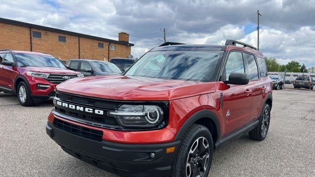 2023 Ford Bronco Sport Outer Banks