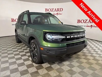 2023 Ford Bronco Sport AWD Outer Banks 4DR SUV