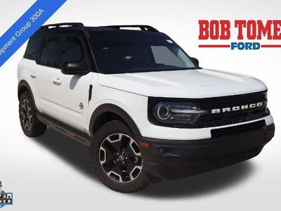 2023 Ford Bronco Sport AWD Outer Banks 4DR SUV