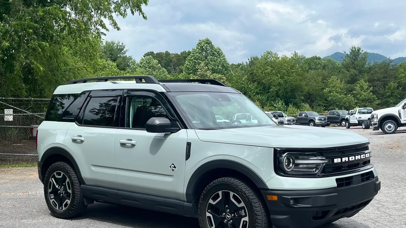 Preowned 2023 Ford Bronco Sport Outer Banks for Sale