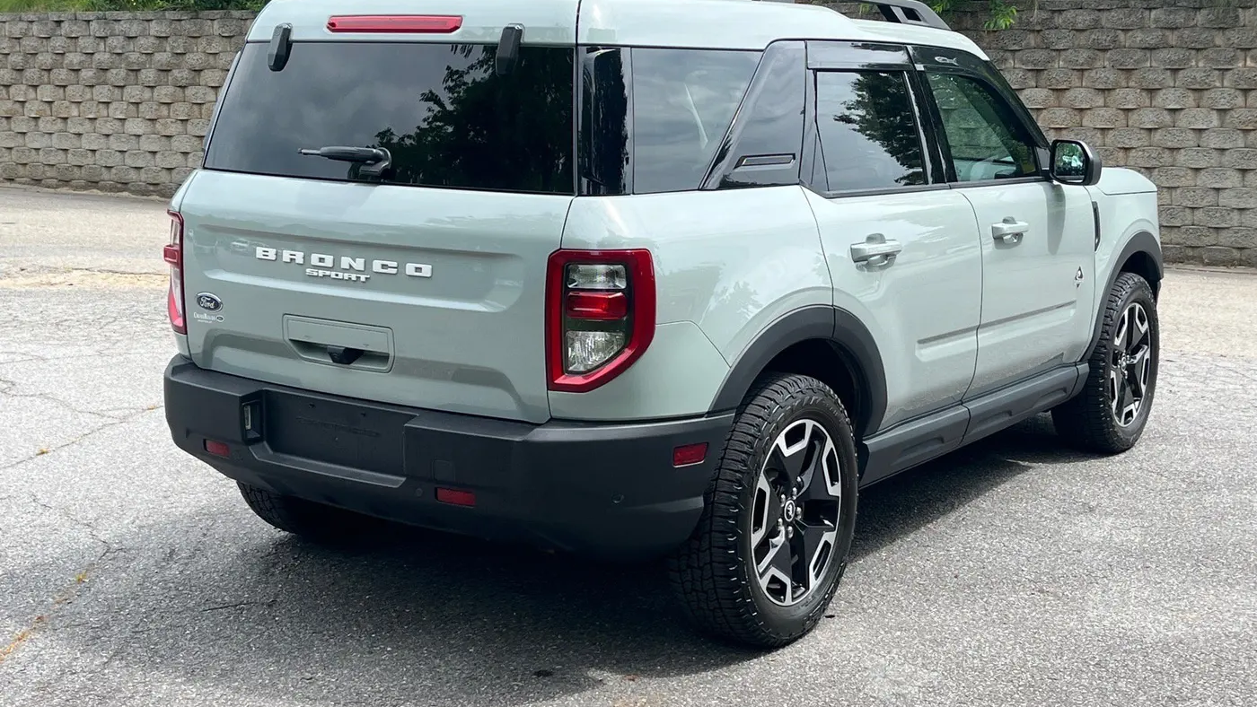 2023 Ford Bronco Sport Outer Banks