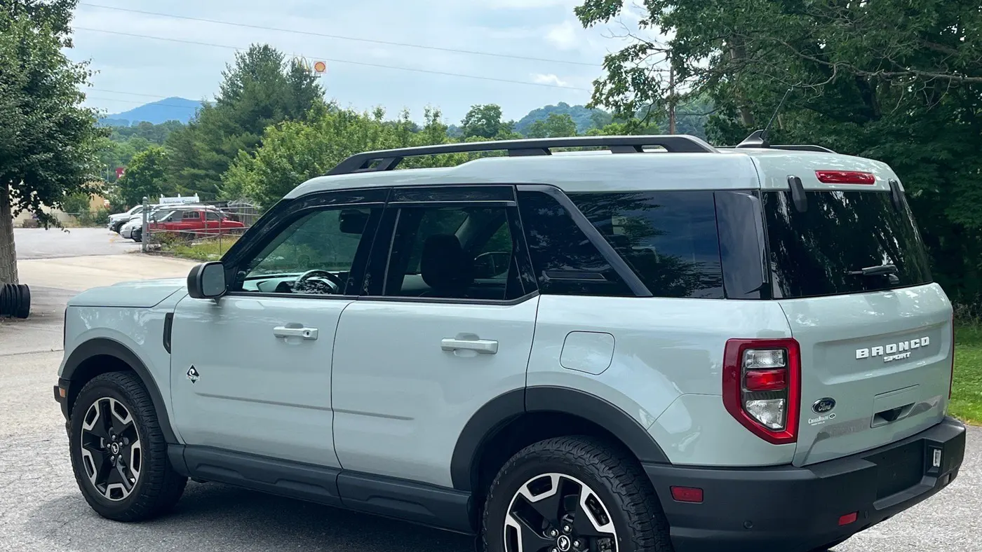 2023 Ford Bronco Sport Outer Banks